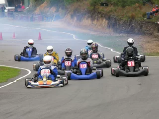 Printed kitchen splashbacks go kart