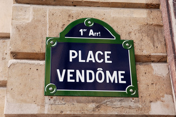 france, paris:  place vendome