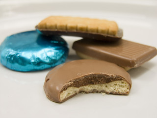 a selection of biscuits
