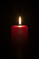 red candle 1