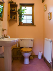 Naklejka na ściany i meble Nowoczesna łazienka