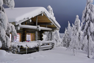 forest cottage
