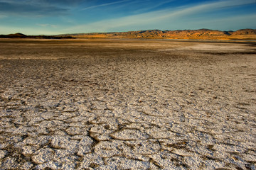 desert salt flats
