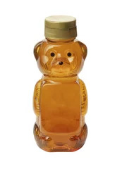 Abwaschbare Fototapete honey bear © rimglow