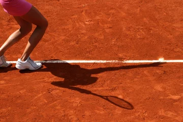 Fotobehang tennis terre battue 02 © Flox