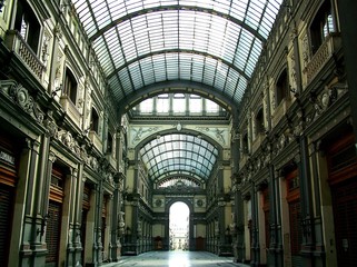 Obraz premium galleria principe, napoli