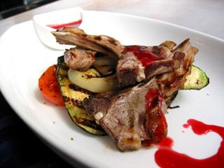 lamb chops