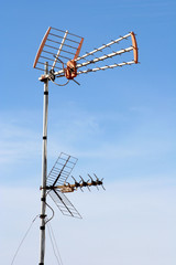 antena  en el cielo
