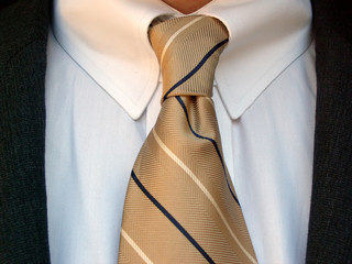 shirt and tie