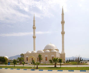 the local mosque