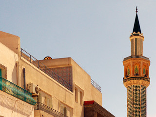 moslem church - tunisia.
