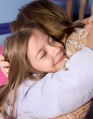 Obraz na płótnie Canvas bedtime hug