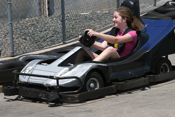 go cart girl