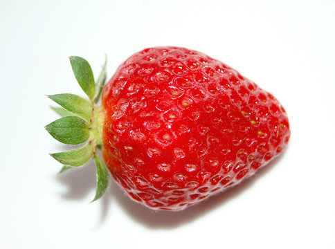 eine erdbeere