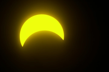 partial solar eclipse