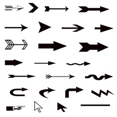 arrow icons
