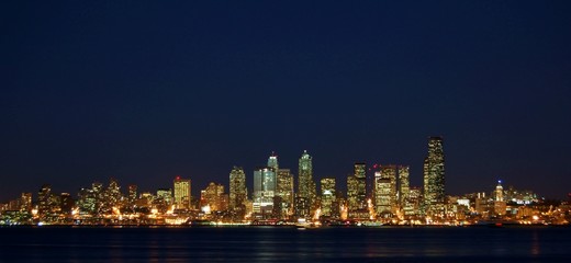 panoramę Seattle - 511779
