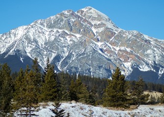 jasper mountain range