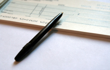 writing a cheque 2