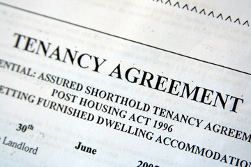 uk tenancy agreement