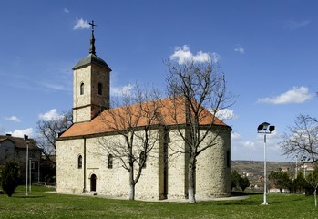 Naklejka premium serbian orthodox monastery