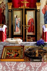 monastery altar