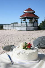 wedding cake