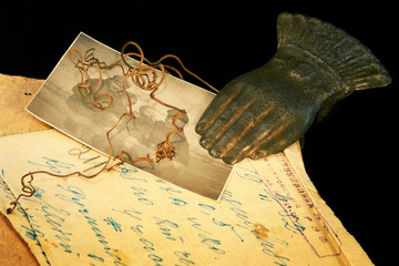 vintage paper manuscripts
