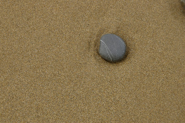 Fototapeta na wymiar piedra y arena