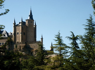 Obraz premium alcazar de segovia