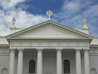 church facade