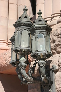 ornate lamps