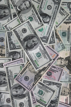 Dollar Bills Money Background