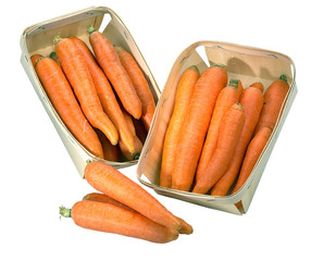 carottes en barquette