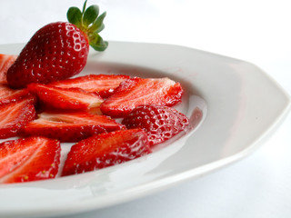 strawberries