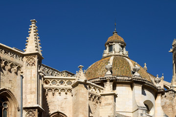 Fototapeta na wymiar Katedra w Tarragonie