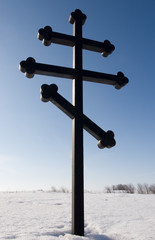 eastern orthodox cross
