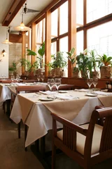Photo sur Plexiglas Restaurant intérieur de restaurant
