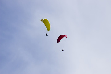 parapente