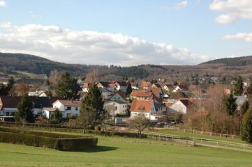 Fototapeta na wymiar Perspektywy na Oberthal