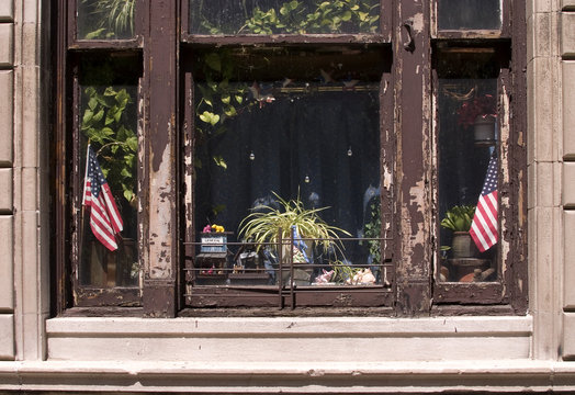 american window