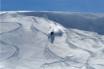 ski hors pistes