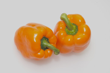 orange peppers