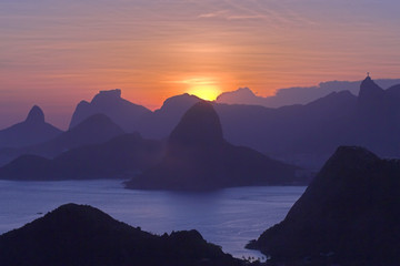 brazilian sunset