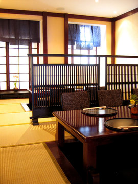 japanese style restaurant