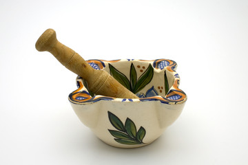 mortar and pestle