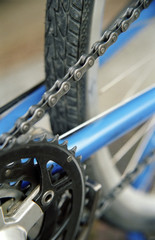 detail of bike