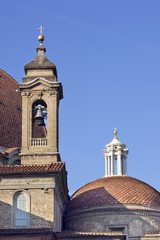 the cathedral of san lorenzo, campanile
