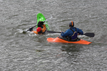 kayak training 3