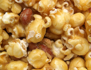 caramel popcorn - Powered by Adobe